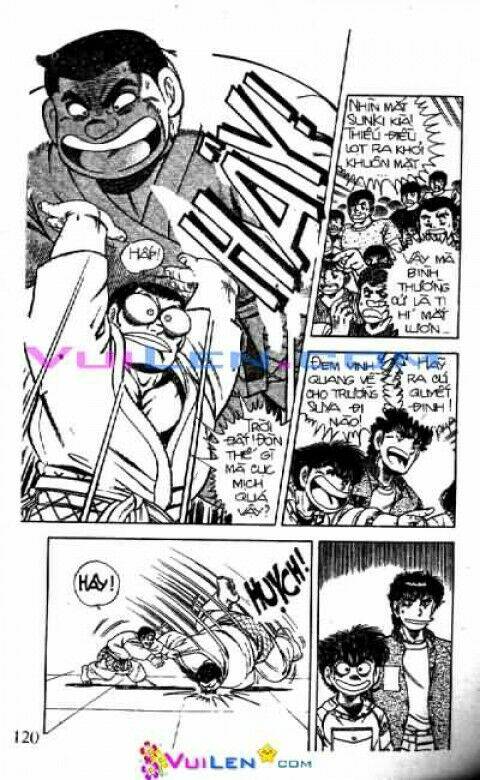 sôi động cầu trường full 17 tập chapter 6 - Trang 120
