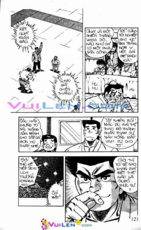 sôi động cầu trường full 17 tập chapter 6 - Trang 121