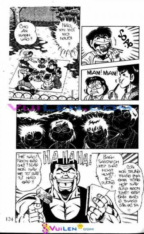 sôi động cầu trường full 17 tập chapter 6 - Trang 124