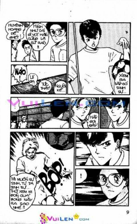 sôi động cầu trường full 17 tập chapter 9 - Trang 9
