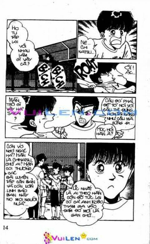 sôi động cầu trường full 17 tập chapter 9 - Trang 14