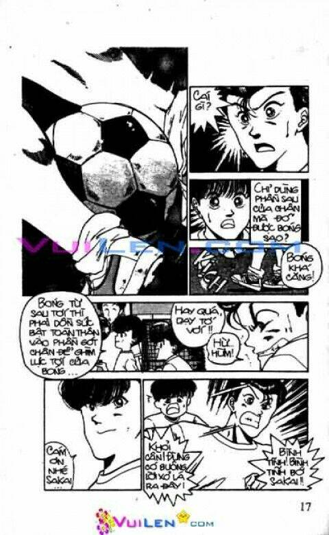 sôi động cầu trường full 17 tập chapter 9 - Trang 17