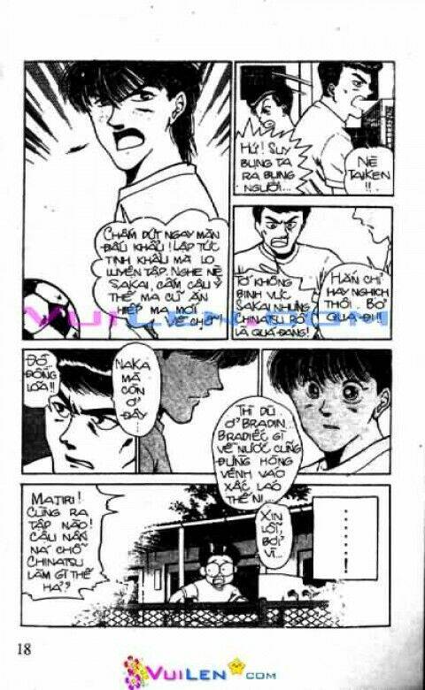 sôi động cầu trường full 17 tập chapter 9 - Trang 18