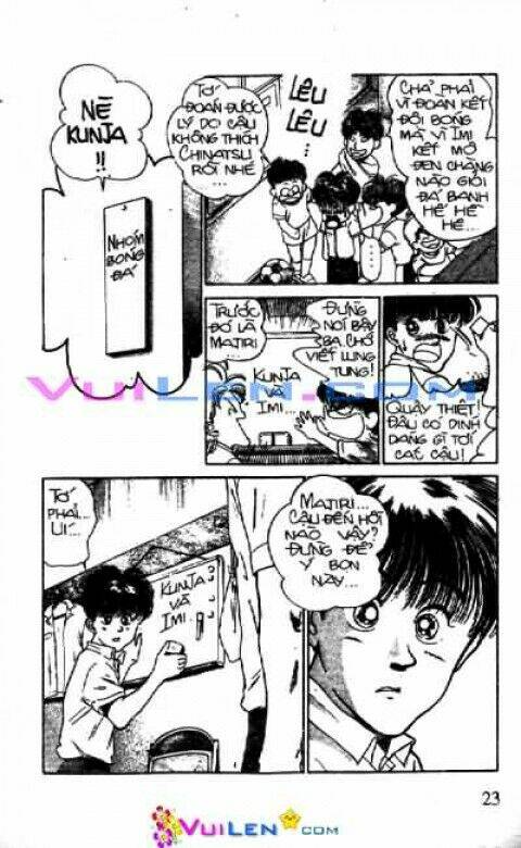 sôi động cầu trường full 17 tập chapter 9 - Trang 23