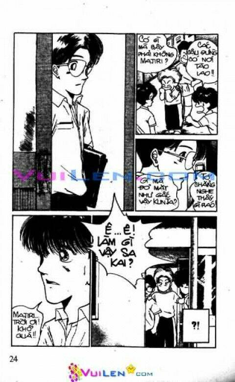 sôi động cầu trường full 17 tập chapter 9 - Trang 24