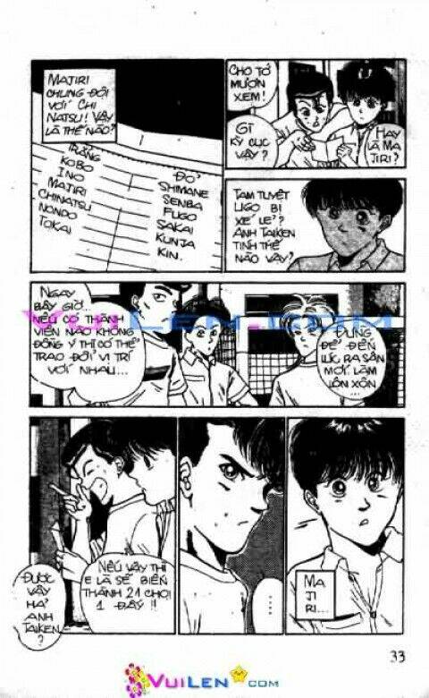 sôi động cầu trường full 17 tập chapter 9 - Trang 33