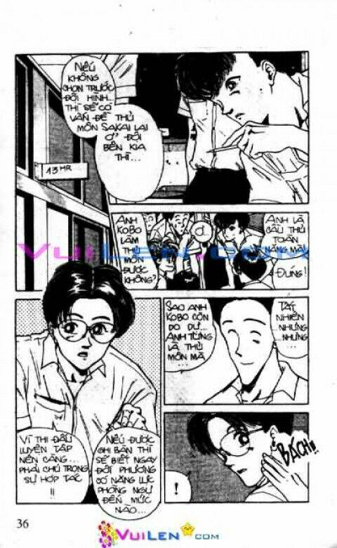sôi động cầu trường full 17 tập chapter 9 - Trang 36