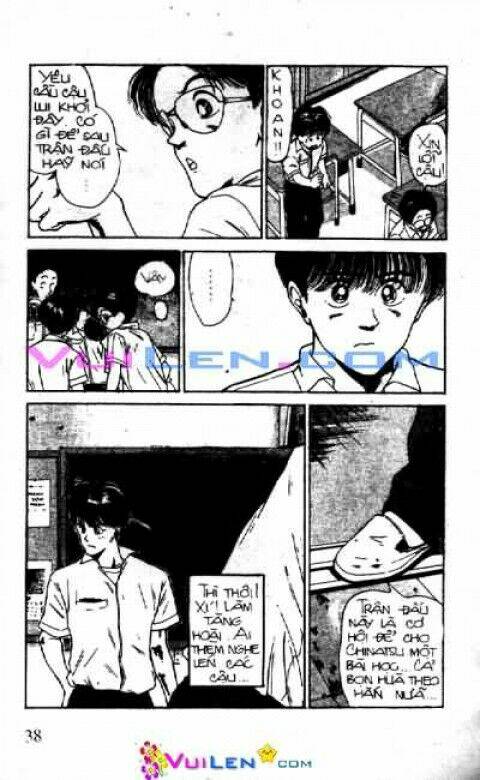 sôi động cầu trường full 17 tập chapter 9 - Trang 38
