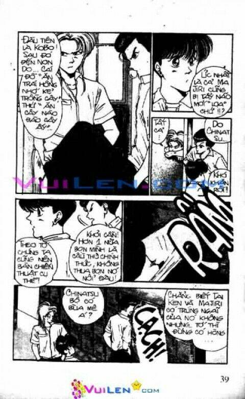 sôi động cầu trường full 17 tập chapter 9 - Trang 39