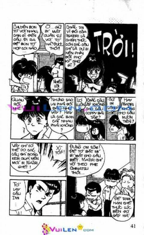 sôi động cầu trường full 17 tập chapter 9 - Trang 41