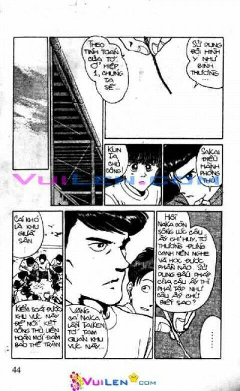 sôi động cầu trường full 17 tập chapter 9 - Trang 44