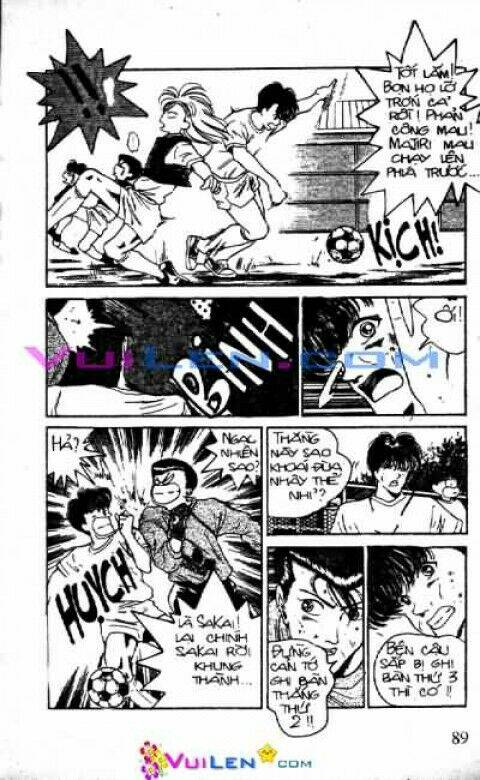 sôi động cầu trường full 17 tập chapter 9 - Trang 89