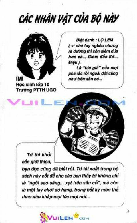 sôi động cầu trường full 17 tập chapter 10 - Trang 3