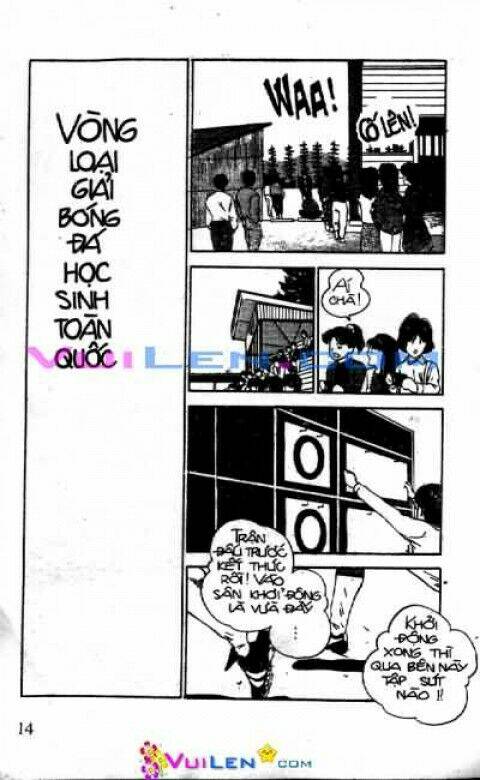 sôi động cầu trường full 17 tập chapter 10 - Trang 14