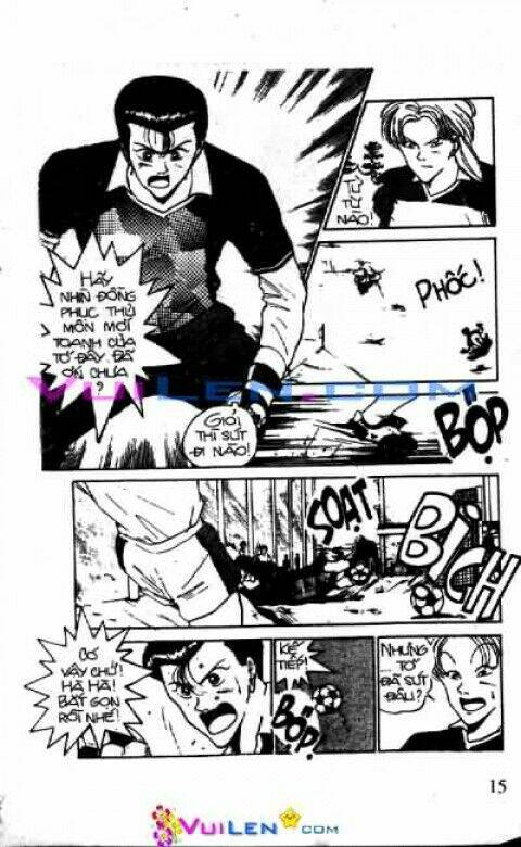 sôi động cầu trường full 17 tập chapter 10 - Trang 15