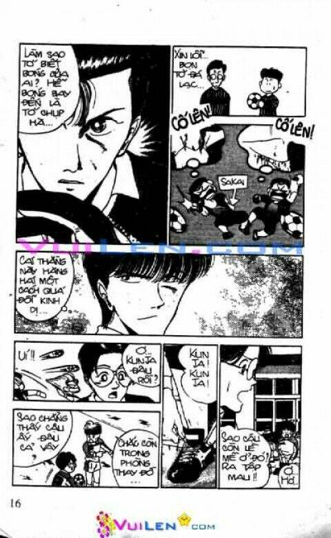sôi động cầu trường full 17 tập chapter 10 - Trang 16