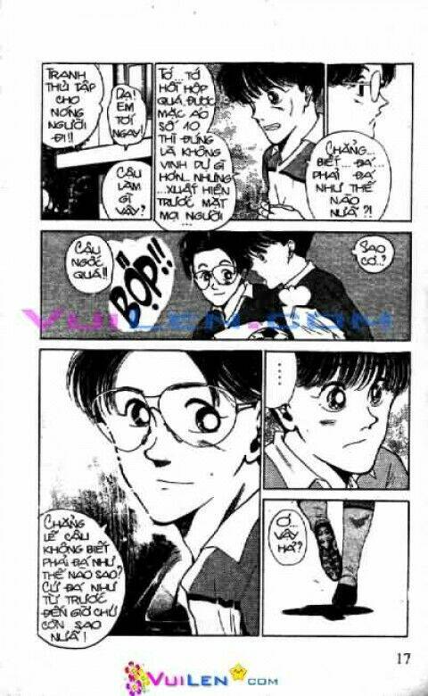sôi động cầu trường full 17 tập chapter 10 - Trang 17