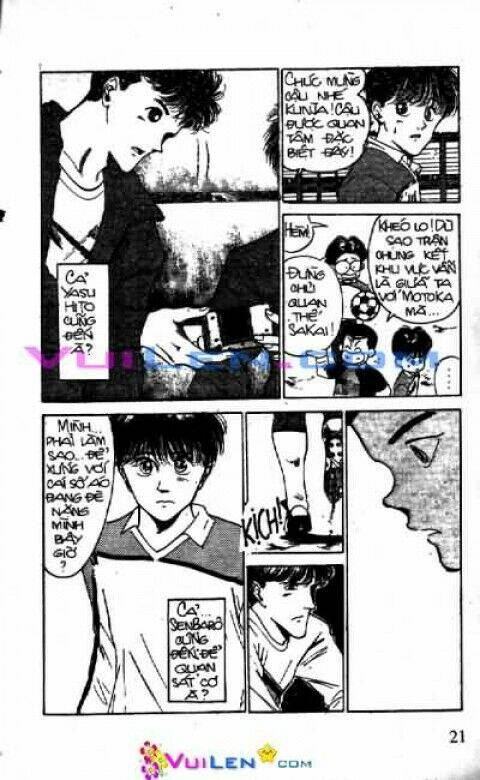 sôi động cầu trường full 17 tập chapter 10 - Trang 21