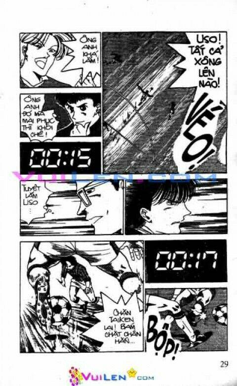 sôi động cầu trường full 17 tập chapter 10 - Trang 29