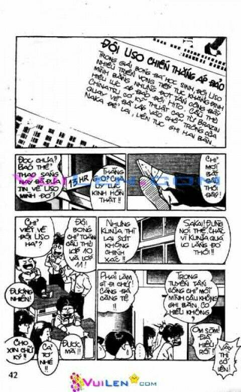 sôi động cầu trường full 17 tập chapter 10 - Trang 42