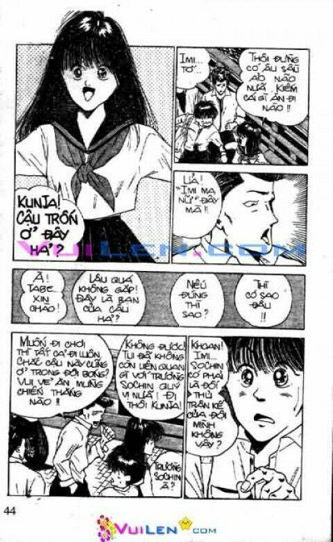 sôi động cầu trường full 17 tập chapter 10 - Trang 44