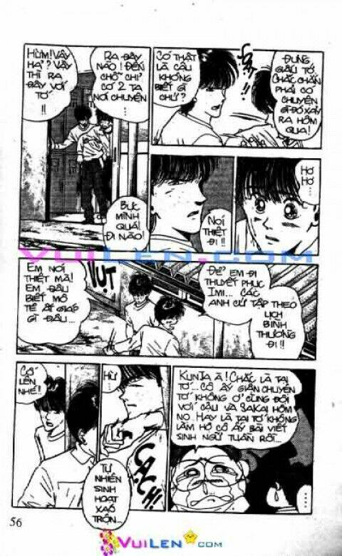 sôi động cầu trường full 17 tập chapter 10 - Trang 56