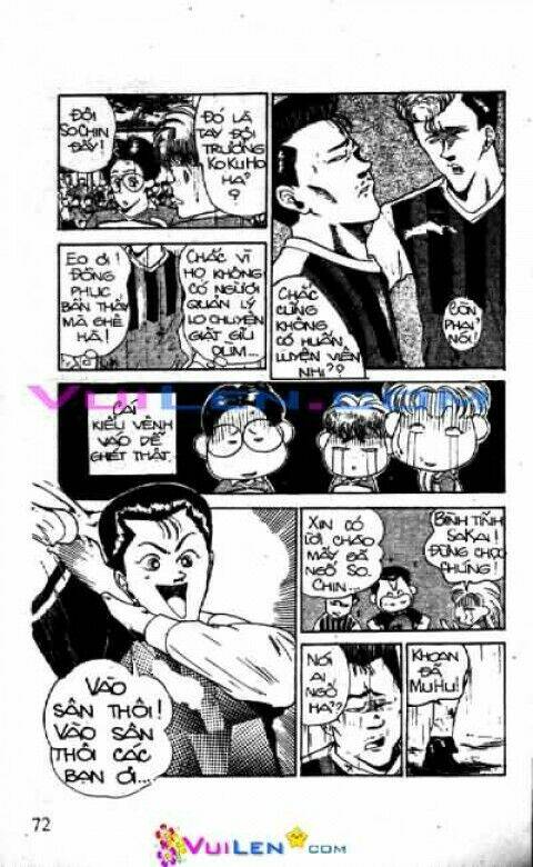 sôi động cầu trường full 17 tập chapter 10 - Trang 72