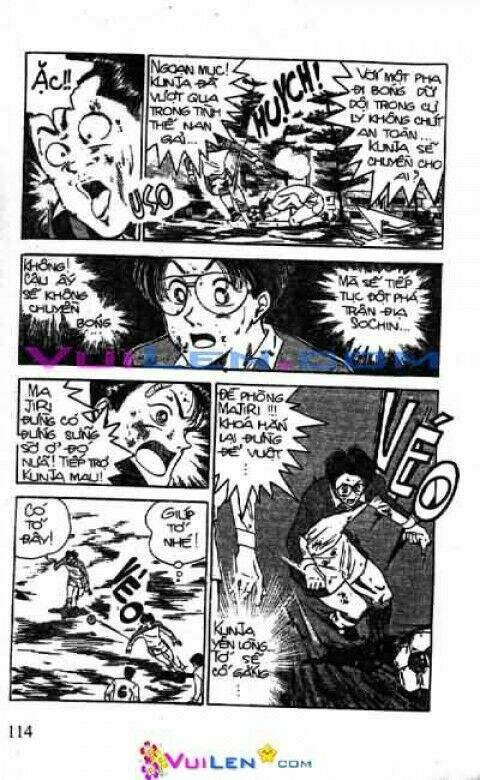 sôi động cầu trường full 17 tập chapter 10 - Trang 114