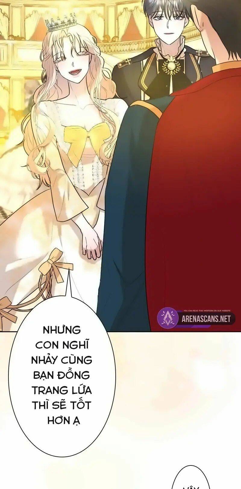 tôi đã phá vỡ cuộc hôn nhân chính trị chapter 12 - Trang 41