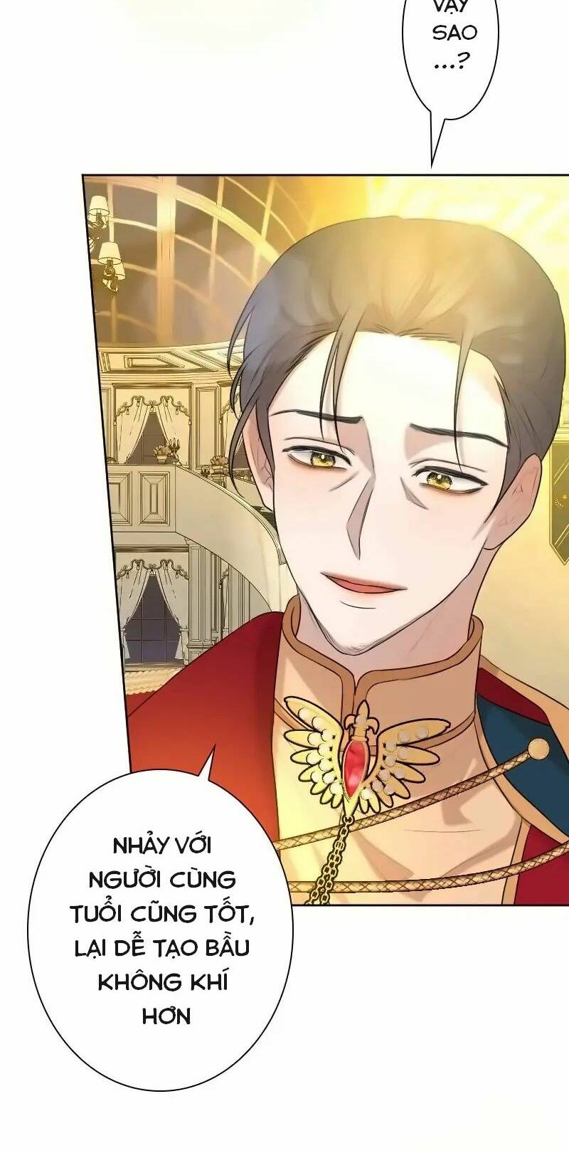 tôi đã phá vỡ cuộc hôn nhân chính trị chapter 12 - Trang 42