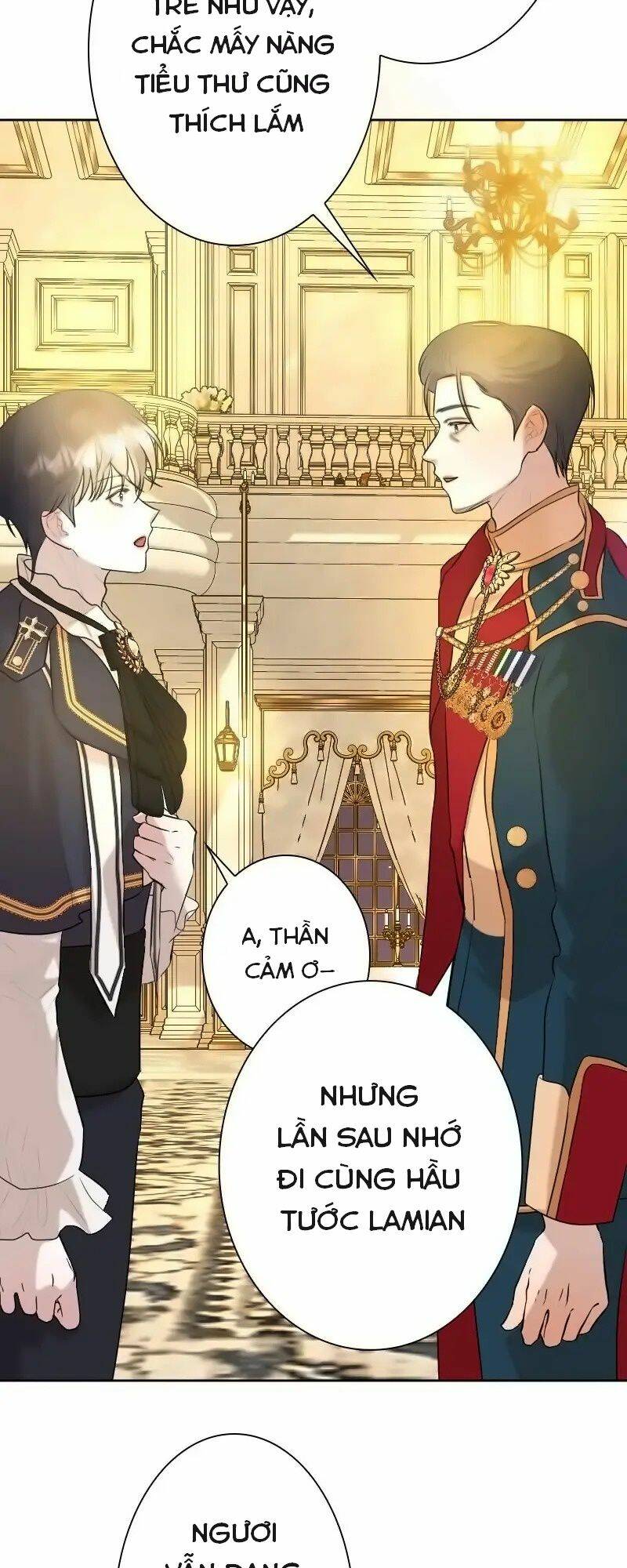 tôi đã phá vỡ cuộc hôn nhân chính trị chapter 12 - Trang 44