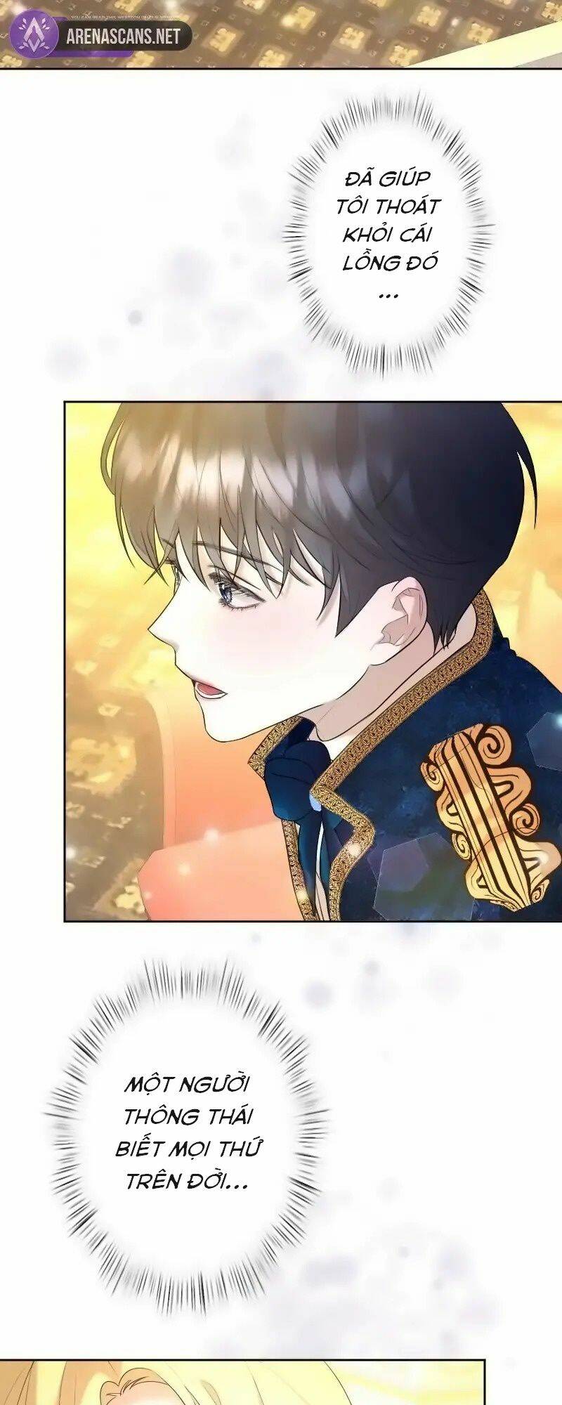 tôi đã phá vỡ cuộc hôn nhân chính trị chapter 12 - Trang 74
