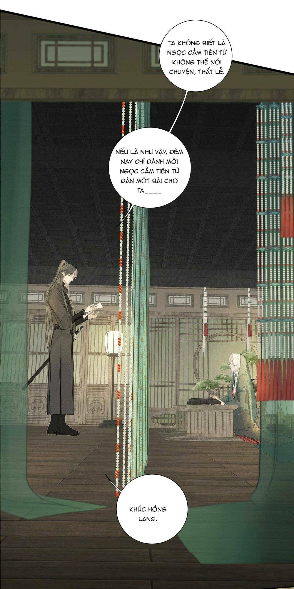 kẻ thù truyền kiếp lại muốn chiếm hữu nàng chapter 3 - Trang 10