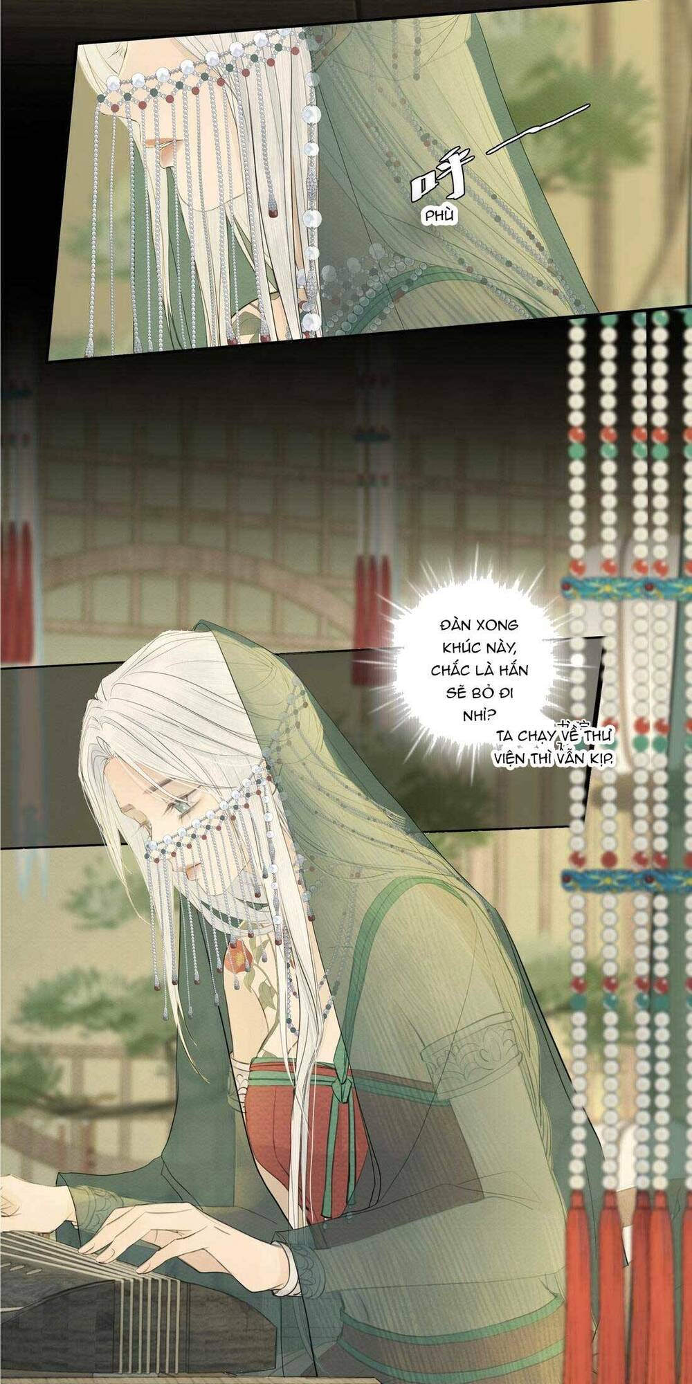 kẻ thù truyền kiếp lại muốn chiếm hữu nàng chapter 3 - Trang 11
