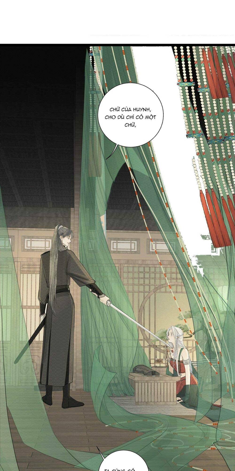 kẻ thù truyền kiếp lại muốn chiếm hữu nàng chapter 3 - Trang 21