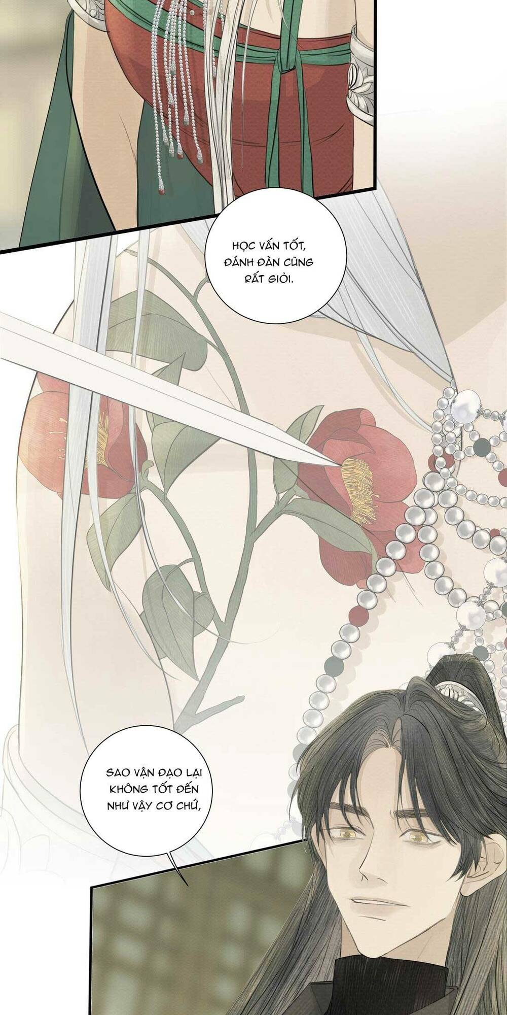 kẻ thù truyền kiếp lại muốn chiếm hữu nàng chapter 3 - Trang 23
