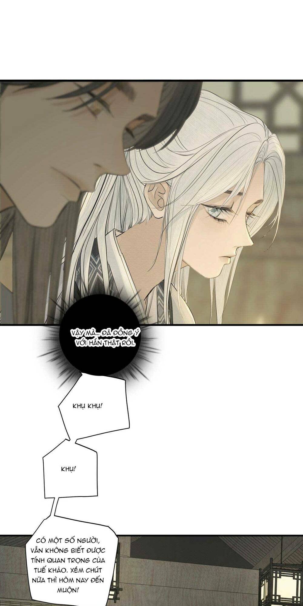 kẻ thù truyền kiếp lại muốn chiếm hữu nàng chapter 3 - Trang 32