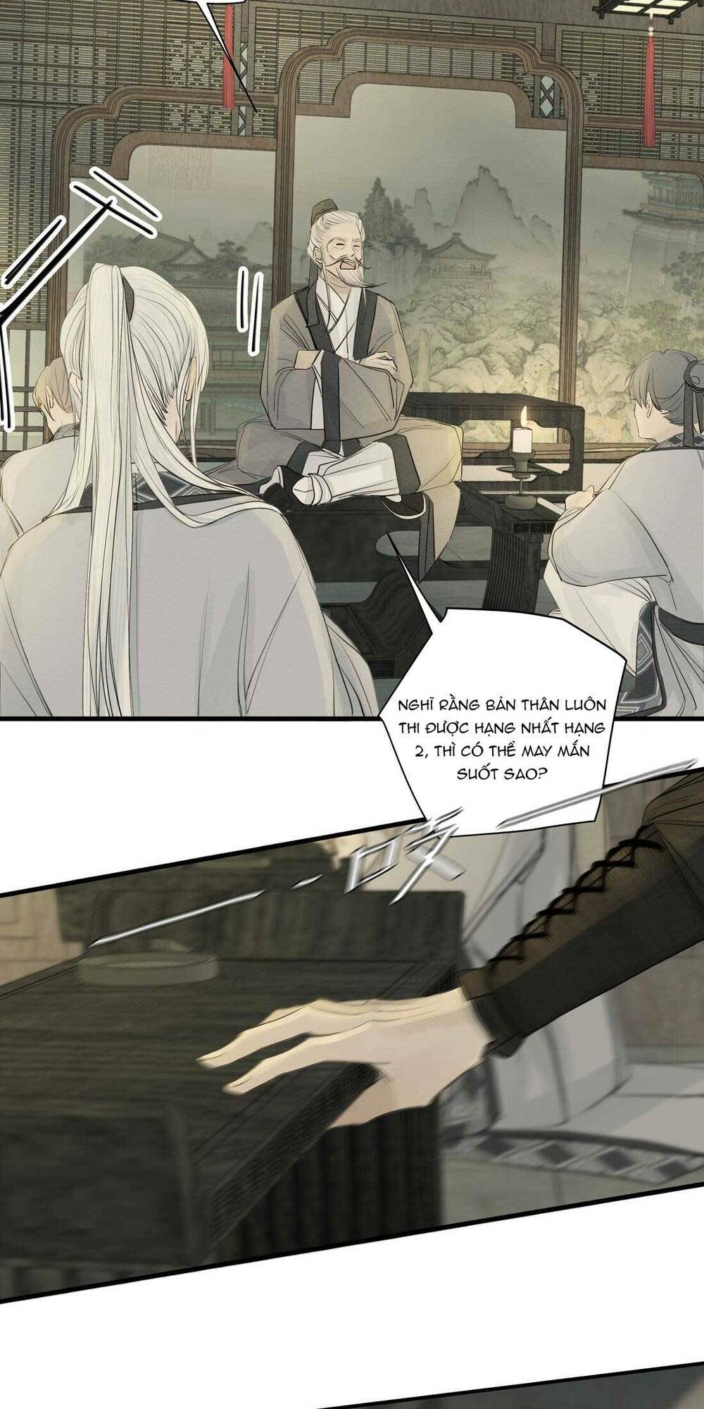 kẻ thù truyền kiếp lại muốn chiếm hữu nàng chapter 3 - Trang 33