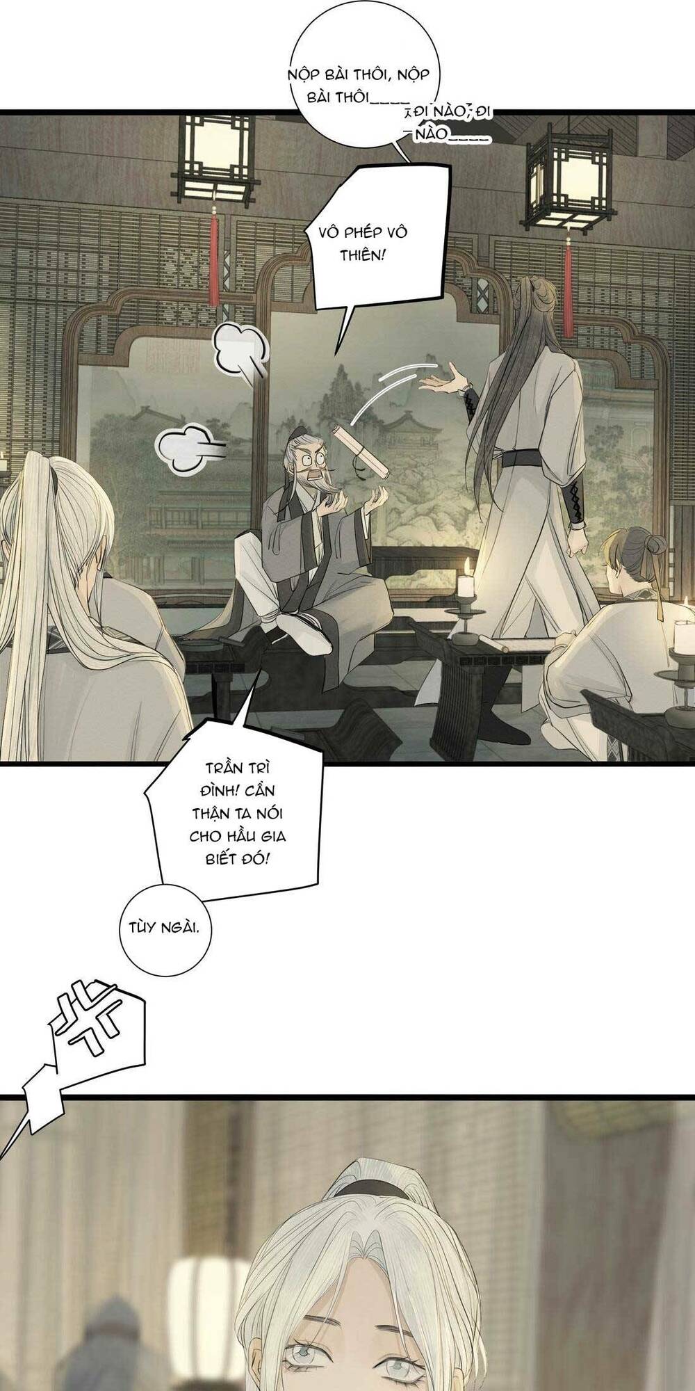 kẻ thù truyền kiếp lại muốn chiếm hữu nàng chapter 3 - Trang 35