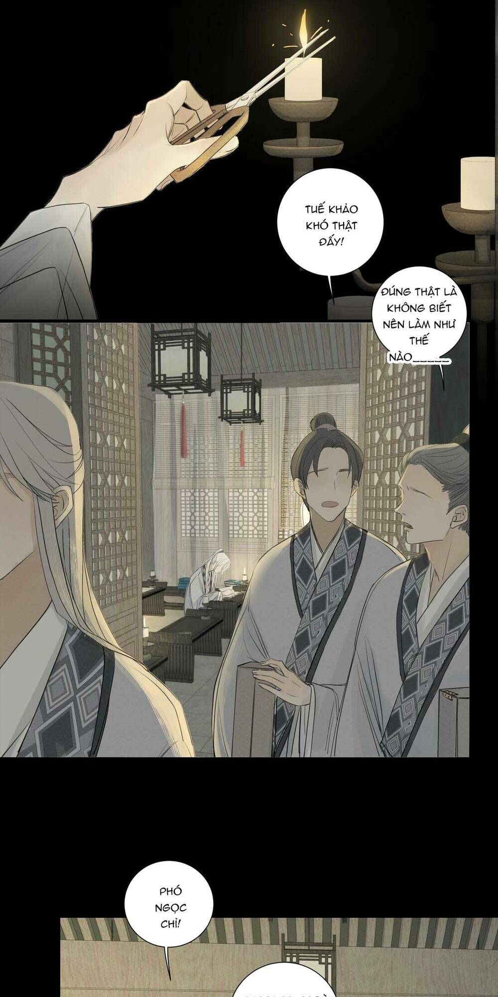 kẻ thù truyền kiếp lại muốn chiếm hữu nàng chapter 3 - Trang 38