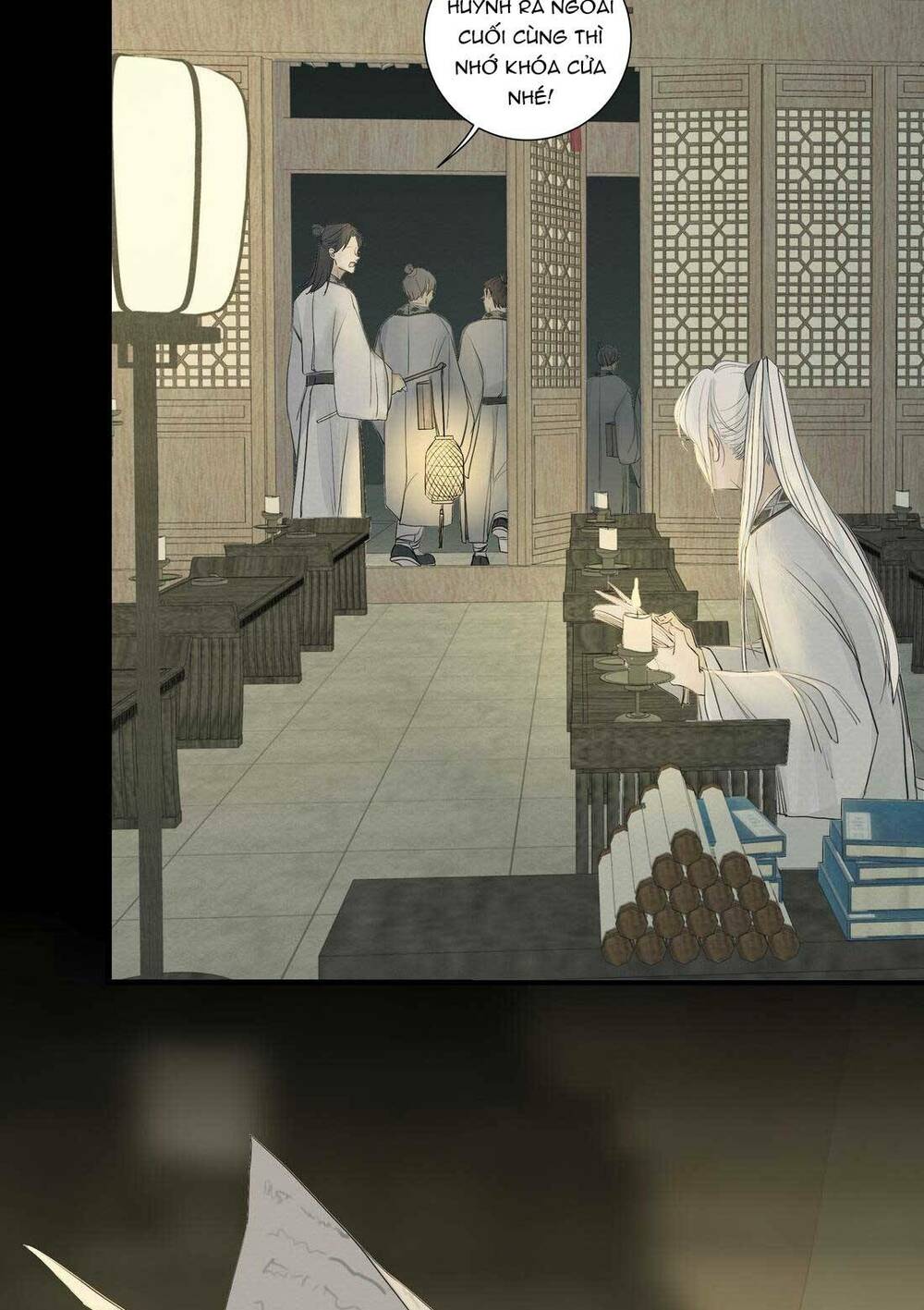 kẻ thù truyền kiếp lại muốn chiếm hữu nàng chapter 3 - Trang 39