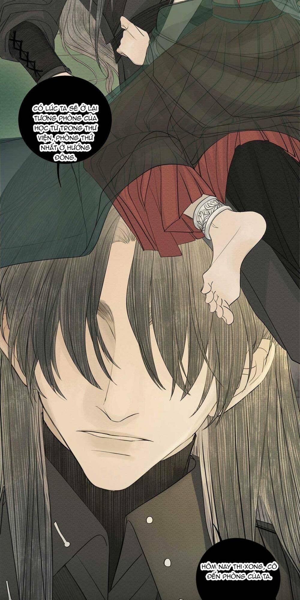 kẻ thù truyền kiếp lại muốn chiếm hữu nàng chapter 3 - Trang 41
