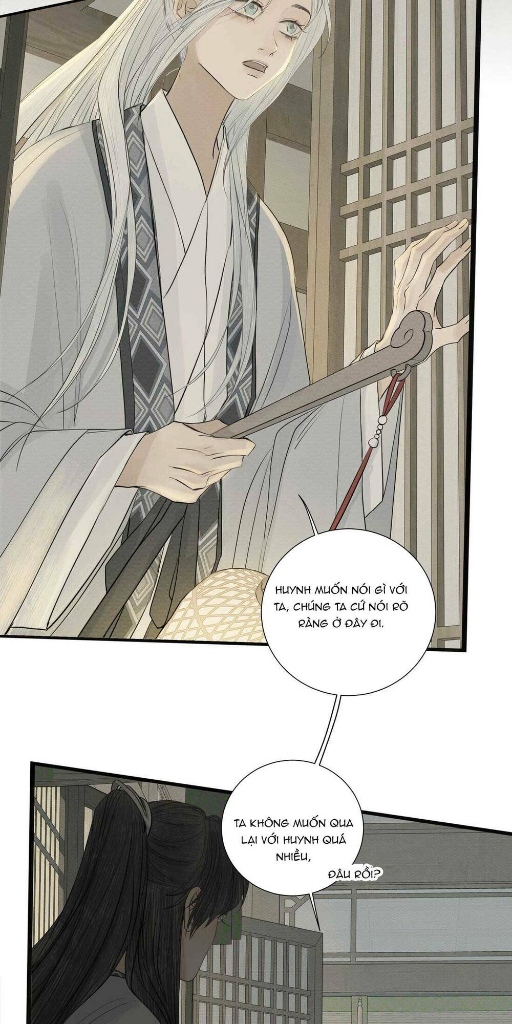 kẻ thù truyền kiếp lại muốn chiếm hữu nàng chapter 3 - Trang 45