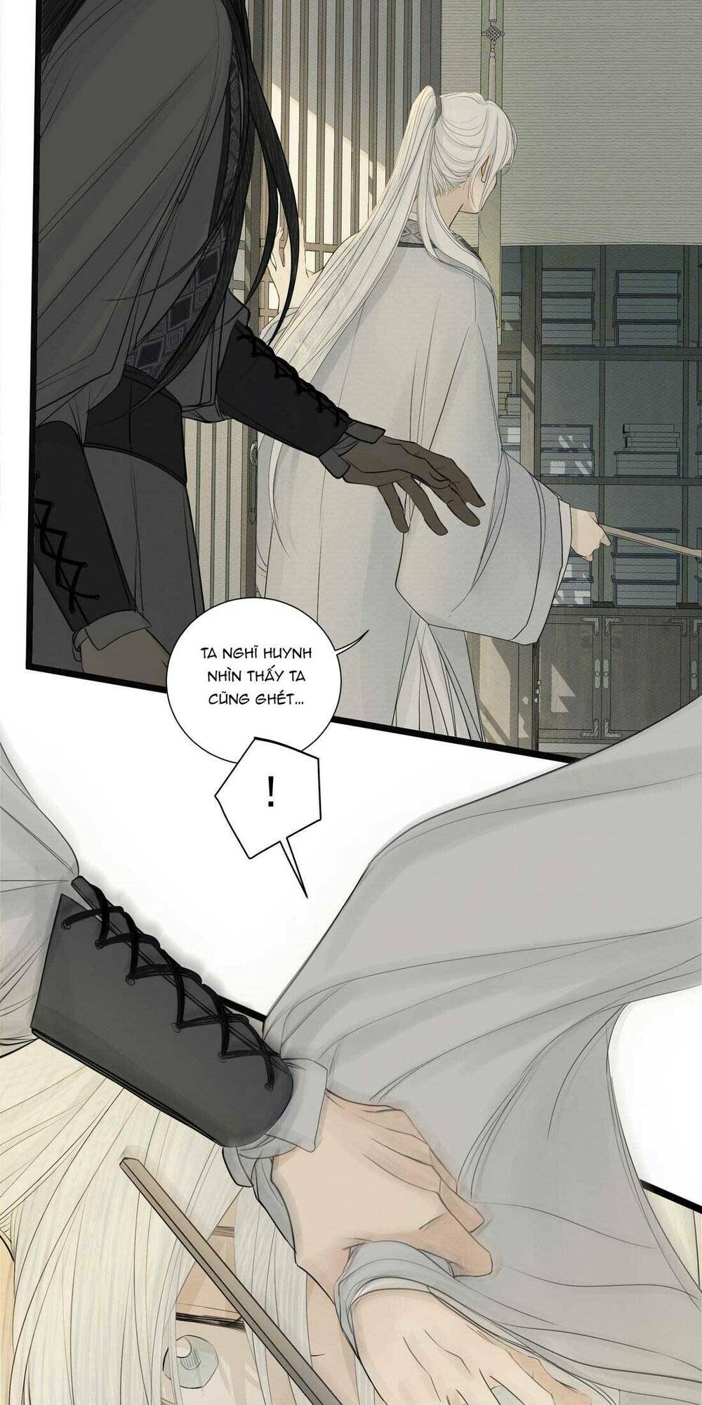 kẻ thù truyền kiếp lại muốn chiếm hữu nàng chapter 3 - Trang 46