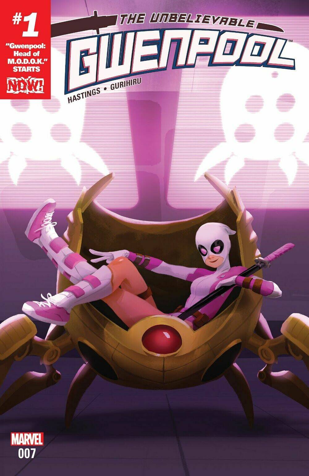 gwenpool siêu phàm chapter 7 - Trang 2