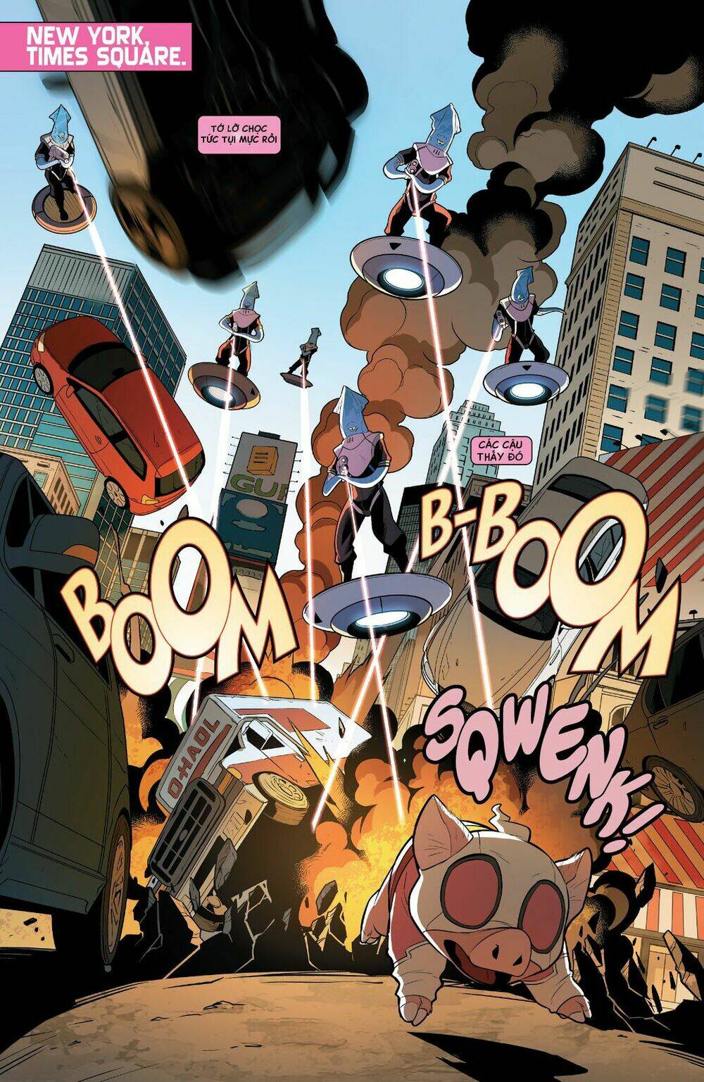 gwenpool siêu phàm chapter 7 - Trang 3
