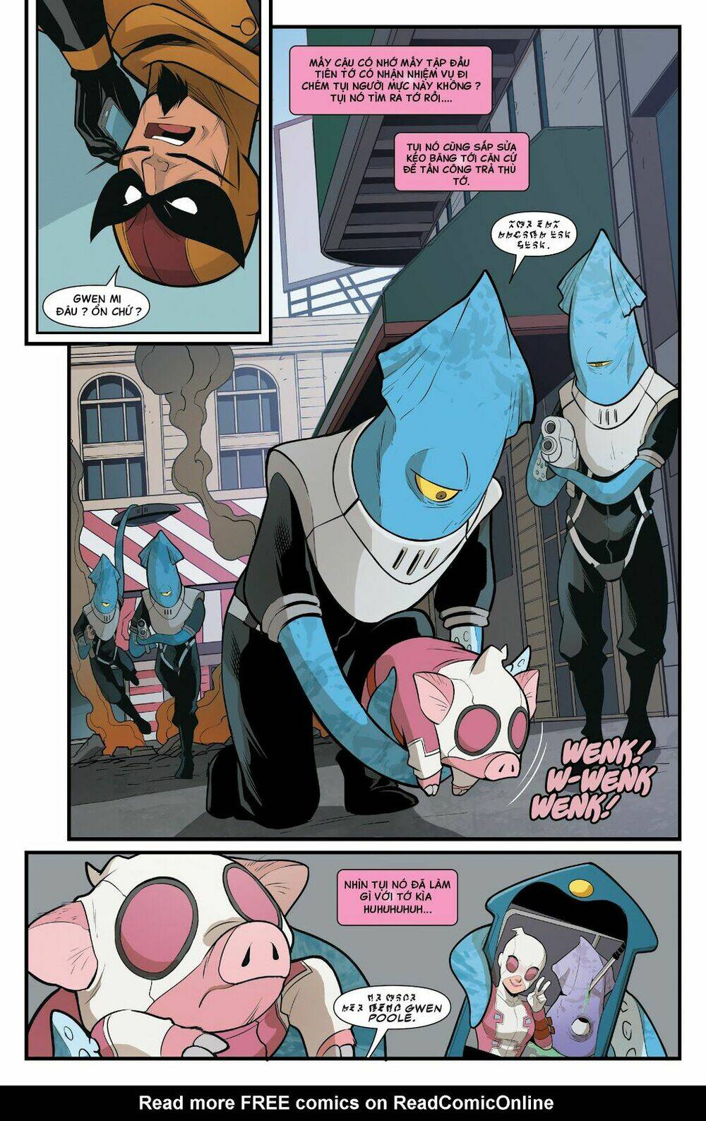 gwenpool siêu phàm chapter 7 - Trang 4