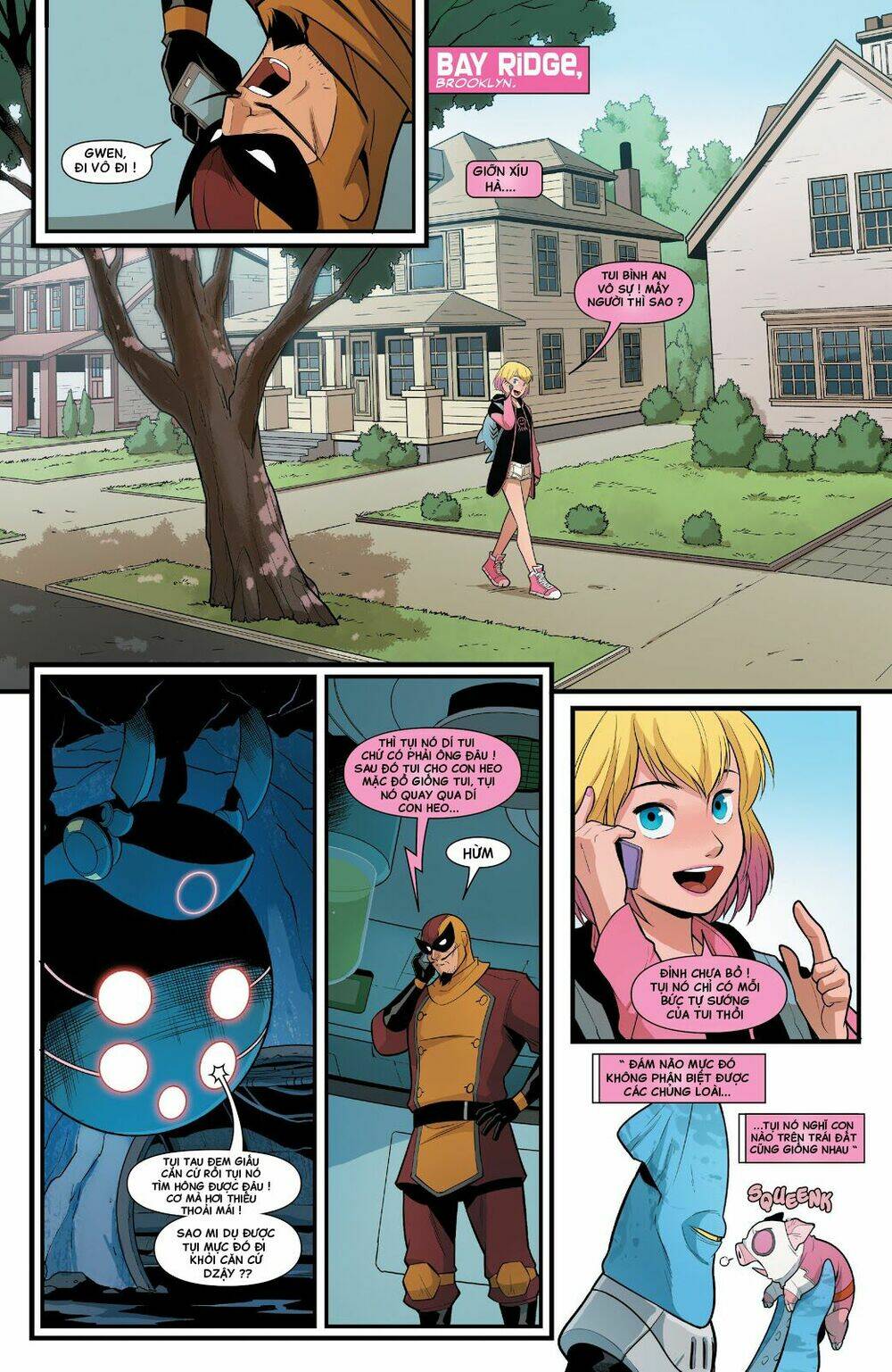 gwenpool siêu phàm chapter 7 - Trang 5