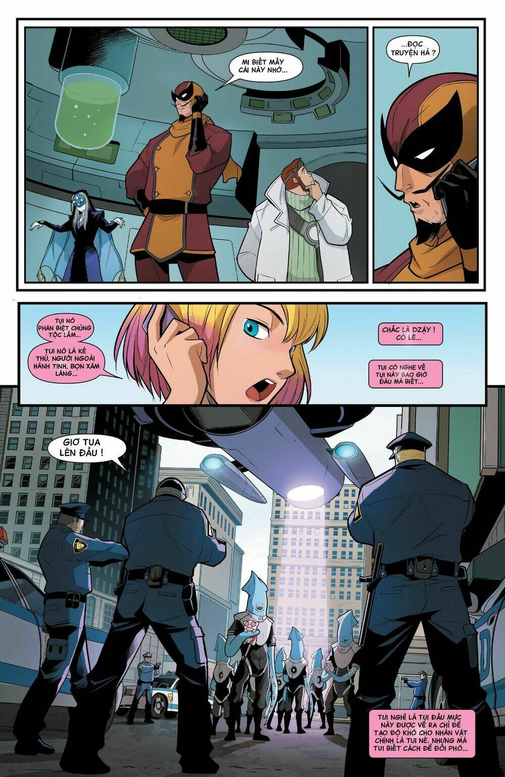 gwenpool siêu phàm chapter 7 - Trang 6