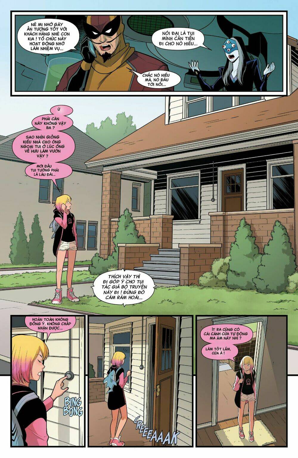 gwenpool siêu phàm chapter 7 - Trang 8